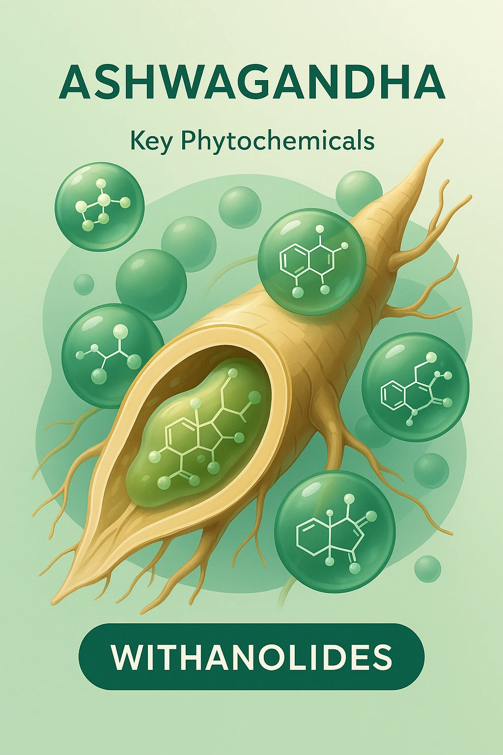 Ashwagandha withanolides