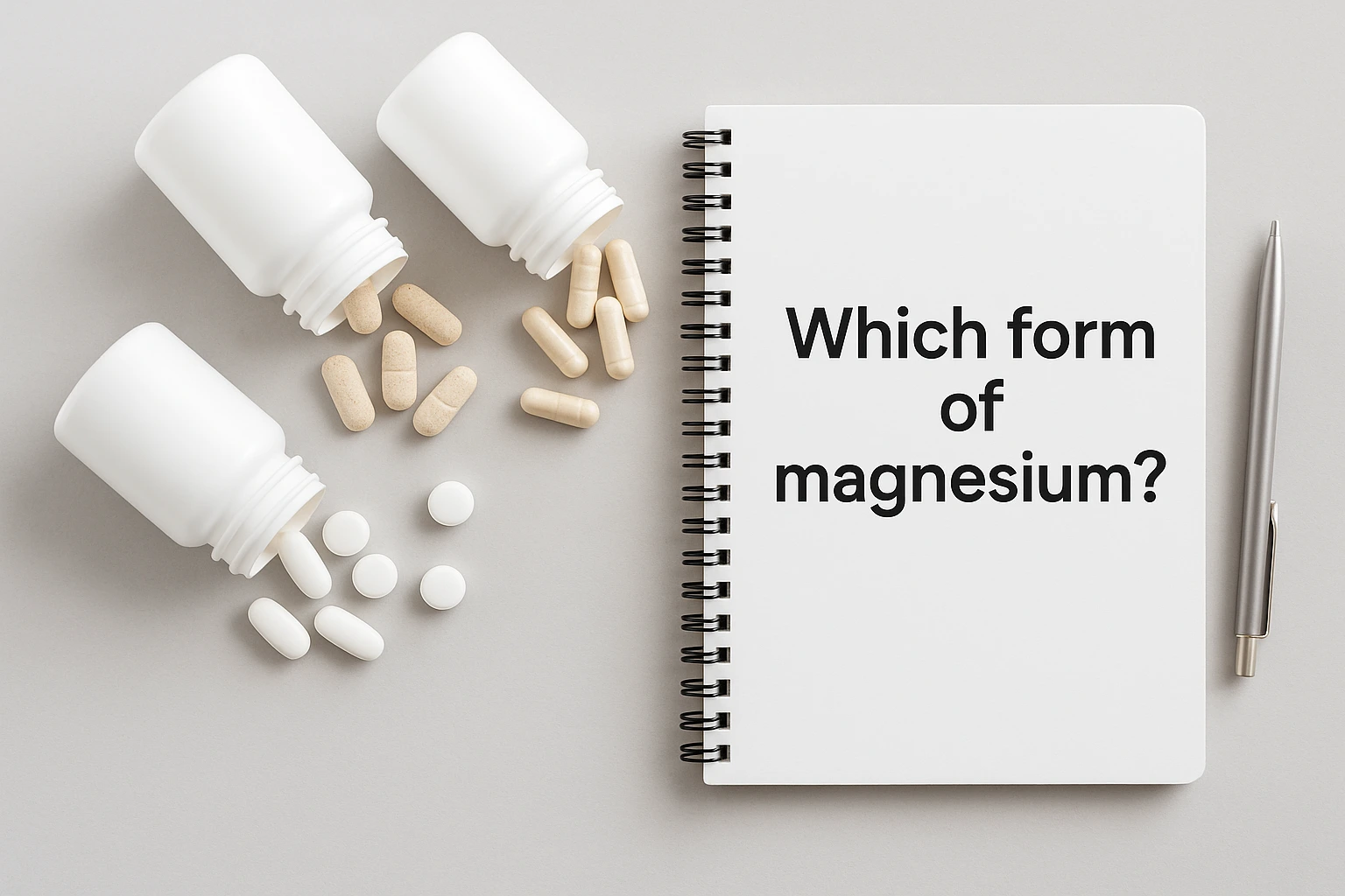 Magnesium supplement