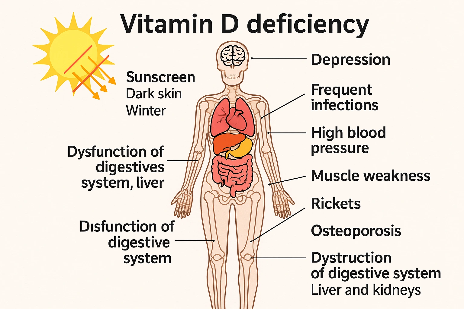 Vitamin D deficiency